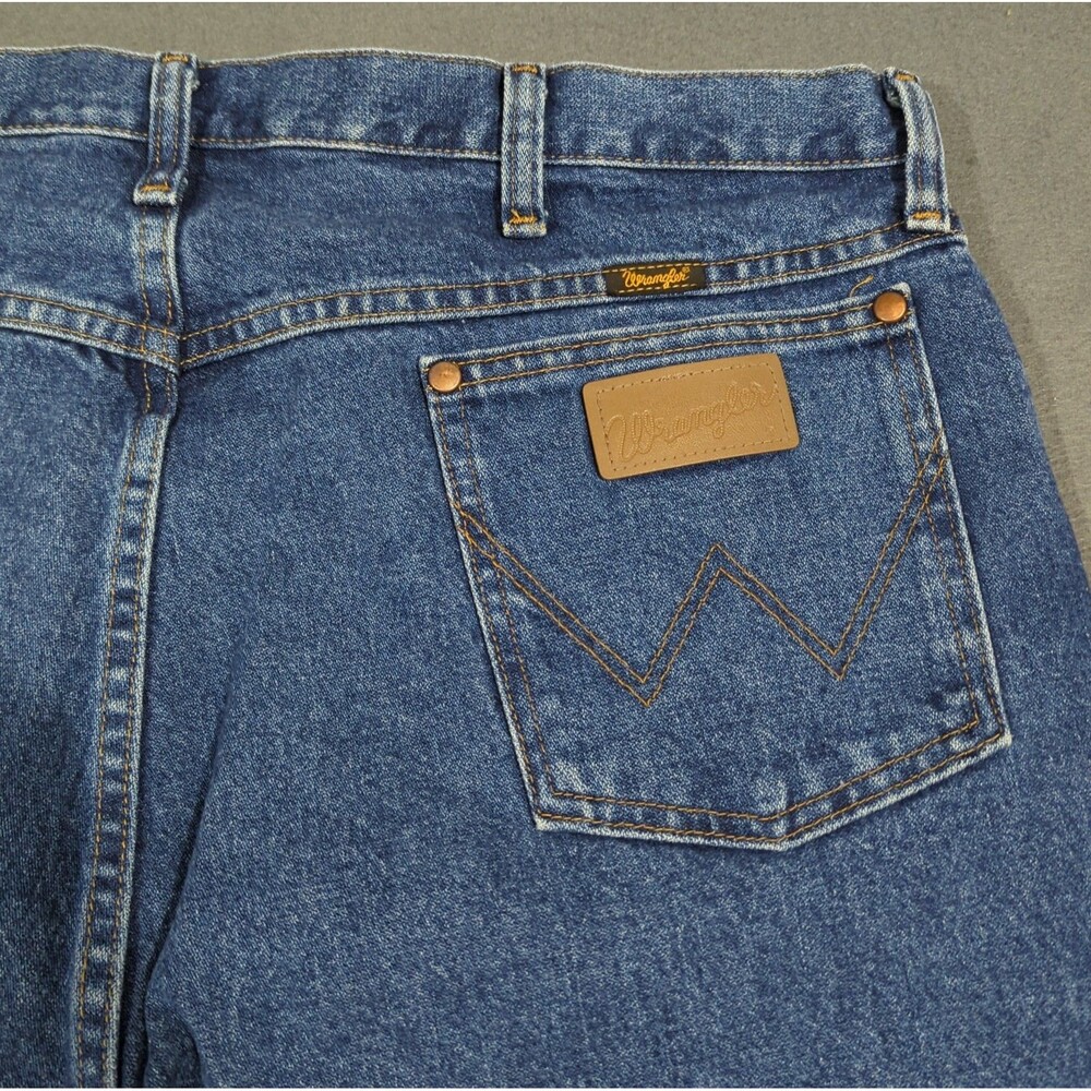Wrangler Jeans Men's 40x36 Blue 13MWZ Cowboy Cut Western Rodeo